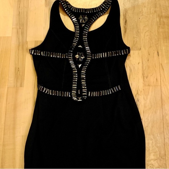 ASOS Black sequin halter dress - Picture 8 of 8